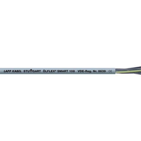 [NEUWERTIG] B-Ware LAPP Steuerleitung ÖLFLEX SMART 108 4G2,5 flexibel Kabel 100m grau 500V 14040099 (1/2)