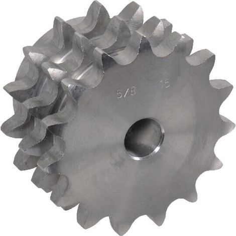Pi帽贸n Triplex 15 dientes 5/8" cadena 10 B-3 UNIVERSAL ST5815