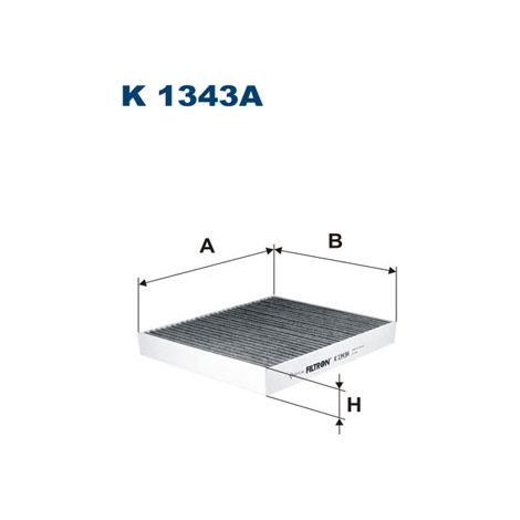 Filtre d'habitacle Filtron K1343A