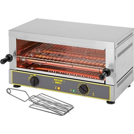Toaster professionnel 1-niveau - Roller grill