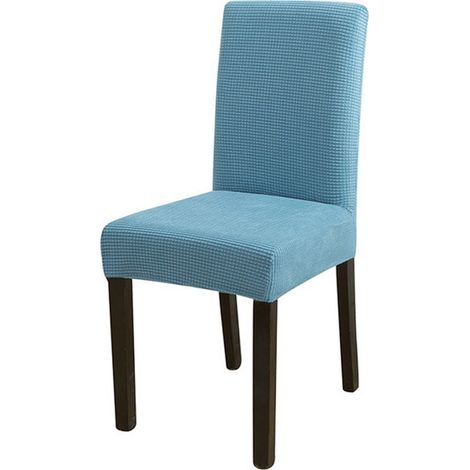 Housse De Chaise - Extensible - Pour Chaise Parsons - Universelle - Taille Unique - 1 Pièce (1/5)
