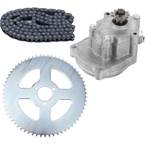 Ensemble de Chaîne de Pignon de Tambour d'embrayage en Alliage d'acier de qualité Supérieure pour TY Rod II Go Kart Mini Moto Dirt Bike Construit Selon Les (1/5)