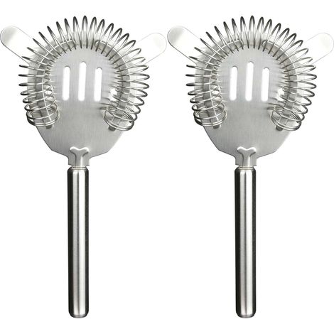 Passoire à cocktail en inox 15 cm (Lot de 2) (1/4)