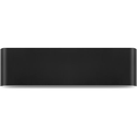 Applique LED BRAYTRON AVVA2, noir, 12W, 810lm, aluminium (1/5)