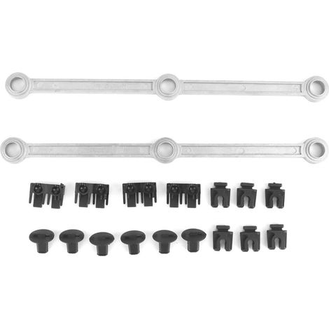 Biella del collettore di aspirazione Ulisem 6420907737 per motore Mercedes Benz W164 ML/W166 ML OM642 (1/4)