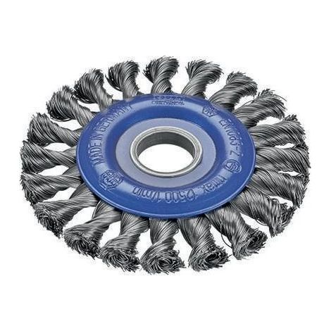 Osborn Rundbürste Stahldraht 115x12 mm gezopft (1/4)