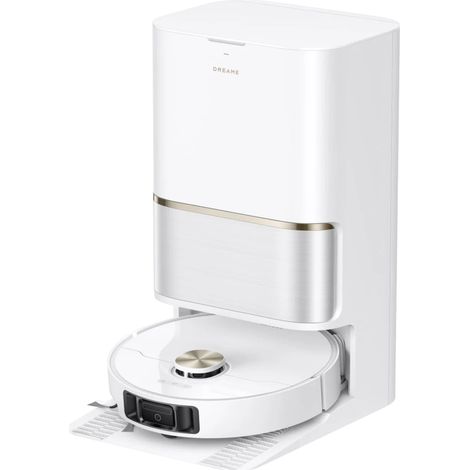 Robot aspirateur-laveur - DREAME - L50 Ultra AE - Aspiration Vormax 28 000 Pa - ThermoHub - AceClean DryBoard
