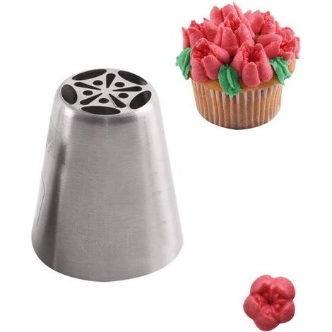 Tul de acero inoxidable para decoraciones en forma de tulipán