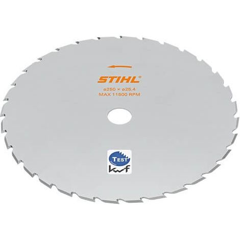 Tête de coupe-herbe Stihl GrassCut 250x20 mm Z32