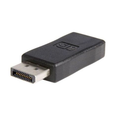 Startech DP2HDMIADAP Adaptador DisplayPort a HDMI negro (1/5)