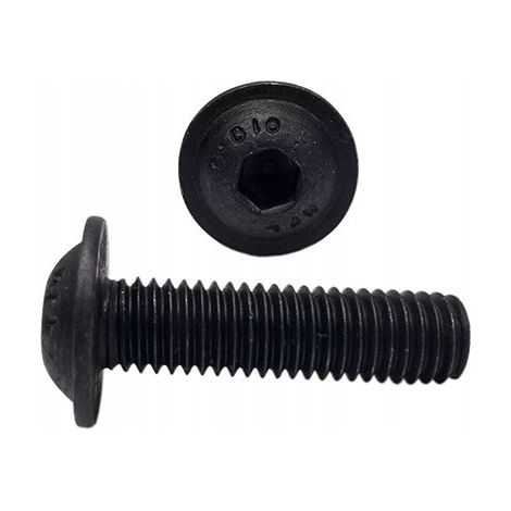 Tornillos de cabeza con arandela M8x30 ISO 7380, 200 unidades. (1/5)