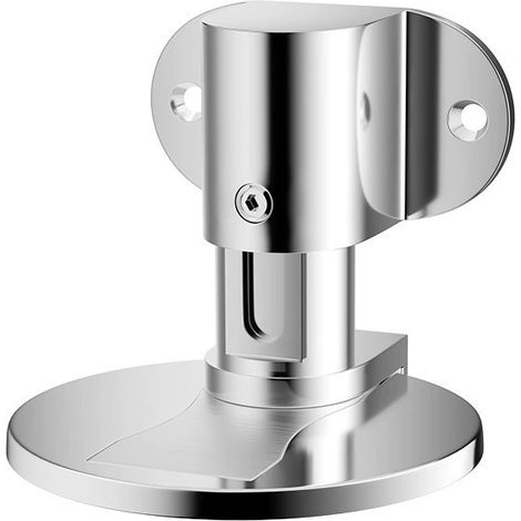 Butée de porte magnétique invisible et puissante, en alliage de zinc, sans perçage, réglable, silencieuse, adaptée à toutes les portes d'habitation, robuste et durable. (1/5)