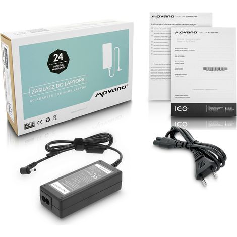 Cargador para Asus 19v 3.42a 65W 4.0x1.35mm