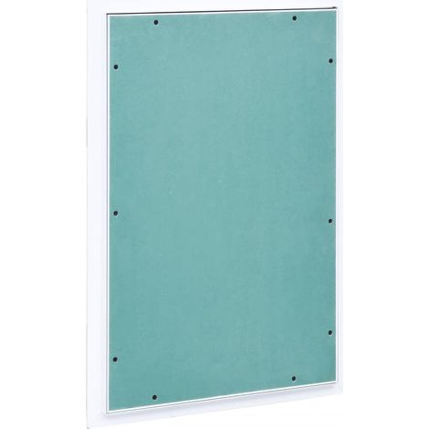 Panel de acceso marco de aluminio y placa de yeso 300x600 mm vidaXL