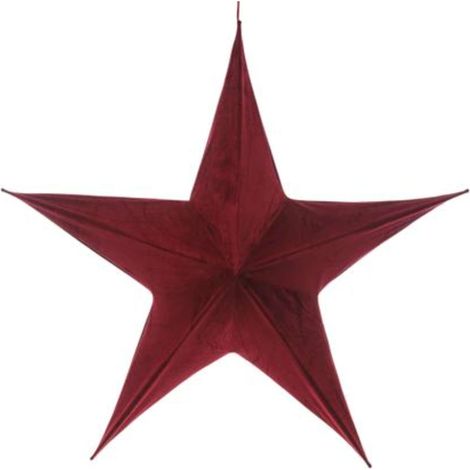 Stella In Velluto Bordeaux 40Cm N28079 X1