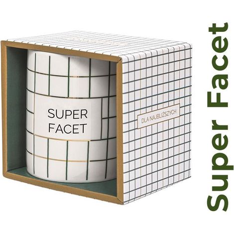 Super Guy Geschenkbecher