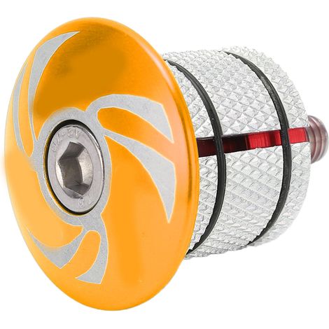 CANSUCC Tige de fourche avant de vélo, noyau d'expansion, support doré (1/5)
