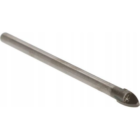 Broca para azulejos y vidrio de 4 mm