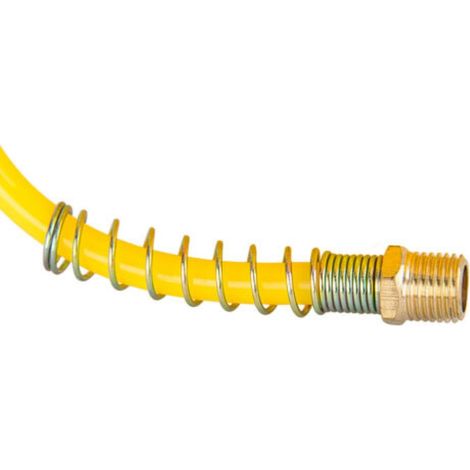 20-teiliges Zubehörset für Luftkompressoren, inklusive 6-mm-Luftschlauch (7,5 m) und Ausblaspistole (1/5)