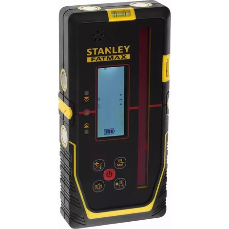 STANLEY SCNR Sensor digital Fatmax para láser giratorio rojo - FMHT77652-0