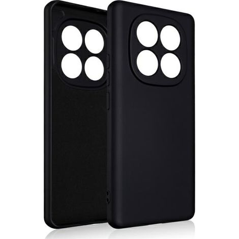 Custodia Beline in silicone nero per Xiaomi Redmi Note 14 Pro. (1/3)