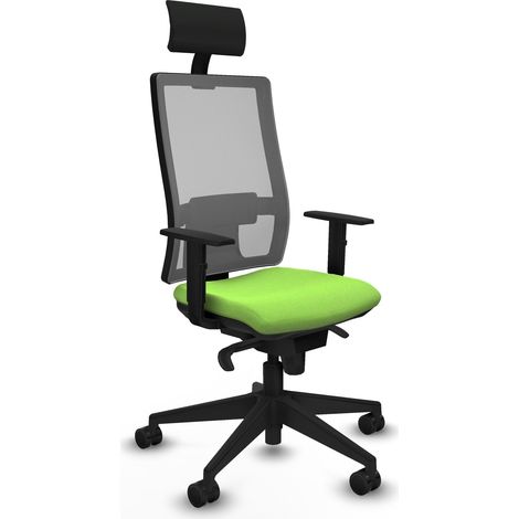 Piqueras y Crespo Horna Chaise de bureau pistache (1/3)