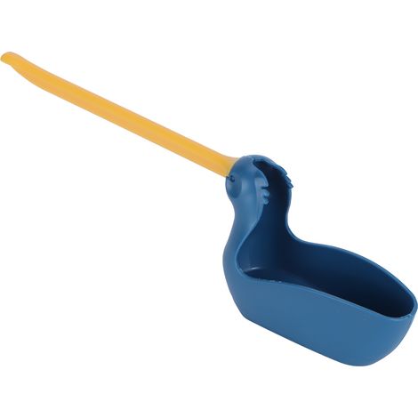 Porte-torchons et éponges multifonction avec ventouse, accessoire de cuisine bleu marine. (1/5)
