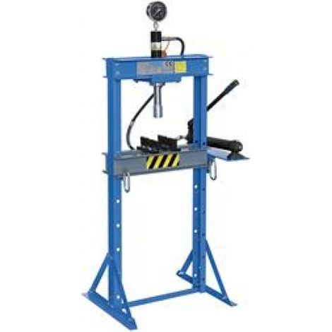 Fervi P001/12 Pressa manuale idraulica 12T (1/4)