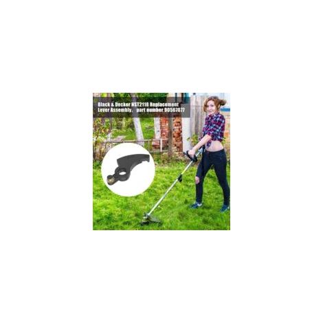 Set di 4 leve di ricambio per tosaerba Black & Decker NST2118 LST220 LST136 - Crezuo