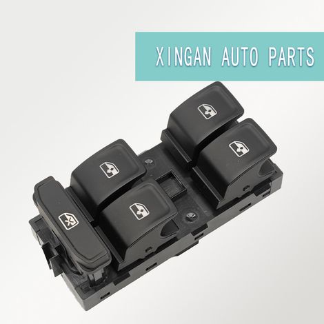 5G0959857B Window Regulator Switch Assembly is suitable for Golf 7, Lamando, Tiguan L, Teramont 19CC (1/4)