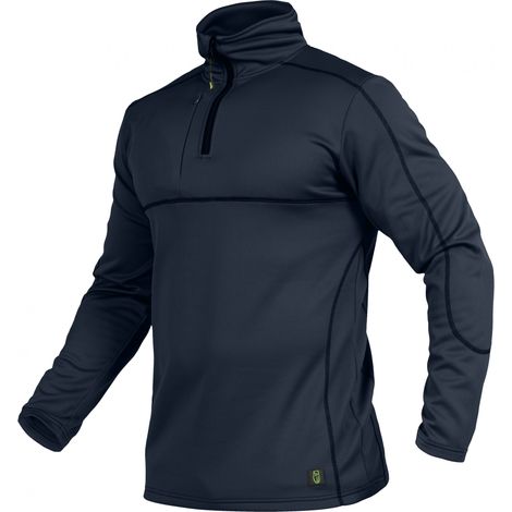 Leibwächter Langarmshirt Flex-Line FLEXF Gr. L marine/schwarz (1/5)