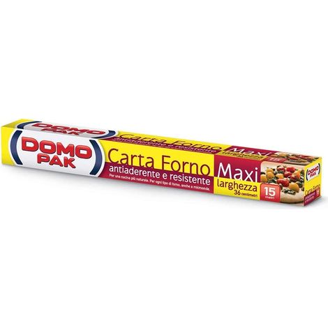 DOMOPAK - CARTA FORNO H 36 CM M 15 (1/2)