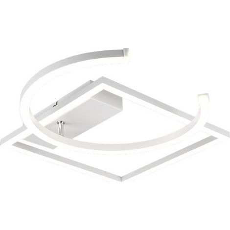 Plafonnier moderne LED intégré Pivot blanc RL 3000lm (1/5)