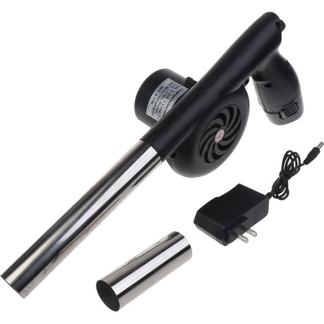 Ventilateur de barbecue sans fil, ventilateur électrique avec batterie rechargeable et vitesse réglable-AquaForge
