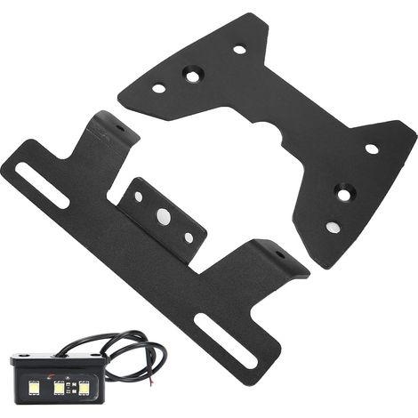 Support de plaque d'immatriculation et garde-boue arrière amovibles compatibles avec SUZUKI GSXR 600/750 2008-2010 (1/5)
