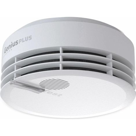 Hekatron Genius Plus detector de humo blanco 10 años