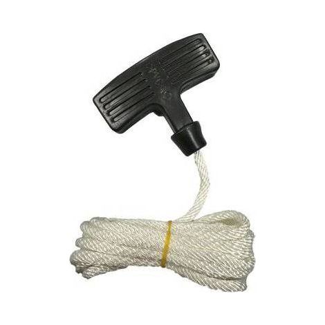5,0 x CORDA AVVIAMENTO MOTORE + MANIGLIA SELF