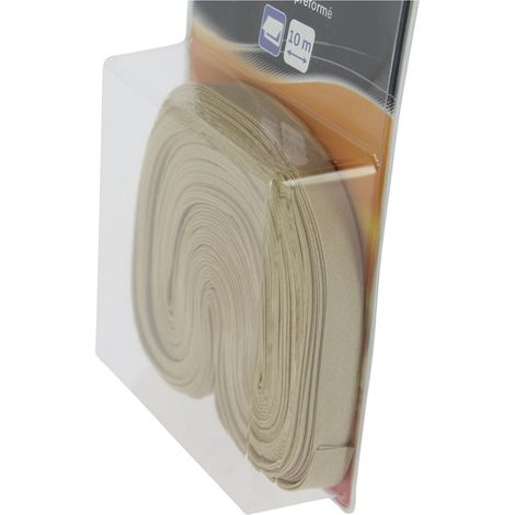 Galon De Finition Double Et Préformé Beige