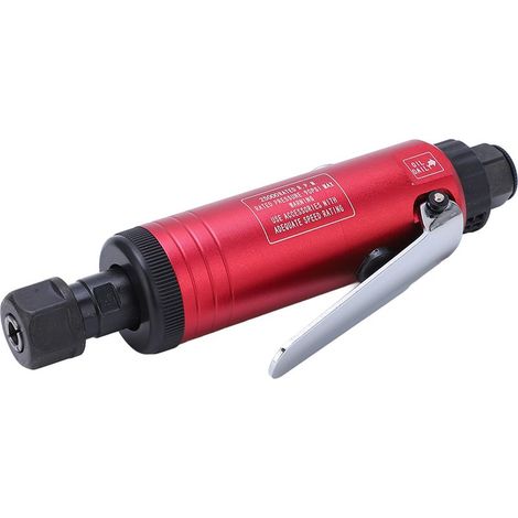 1 Meuleuse droite pneumatique, 25000 tr/min, mandrins 3mm et 6mm, acier inoxydable, pour polissage et meulage industriel (1/5)
