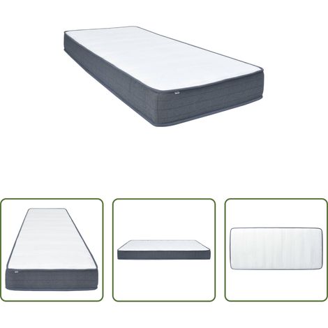 Matelas de sommeil - Matelas de sommier tapissier fermeté moyenne 200x100x20 cm (1/5)