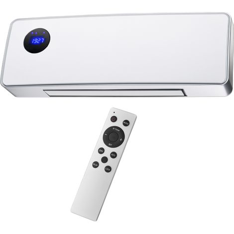 Termoventilatore Split Ceramico Elettrica Parete Otelya Luxe Sannover 2000 W Bianco