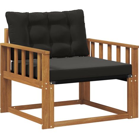 Maison Exclusive - Outdoor-Sofagarnitur Massives Akazienholz und