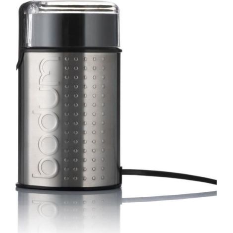 Moulin a Cafe - Cafetiere  électrique a lamelles - BODUM - BISTRO 11160-57EURO-4PL