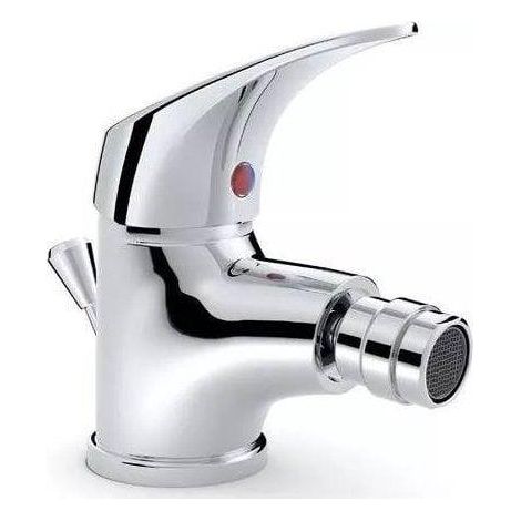 Jika Talas grifo monomando para bidé cromado diseño contemporáneo