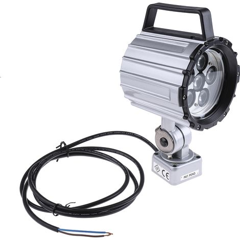 Lampe machine-outil LED RS PRO 24 V c.a. IP65 ( Prix pour 1 ) (1/4)