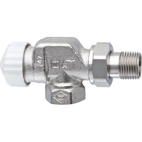 IMI Heimeier Thermostat-Ventilunterteil V-exact II, Axialform, DN 15
