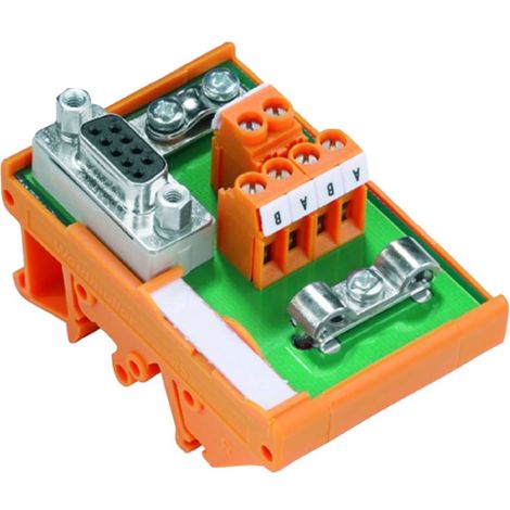 Interfaccia PROFIBUS-DP a T RS PB-DP T SUB-D Weidmüller Contenuto: 1 pz.