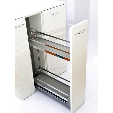 Cargo TMY basso 2 livelli 20 cm chiusura ammortizzata estensione completa regolazione 3D (1/5)