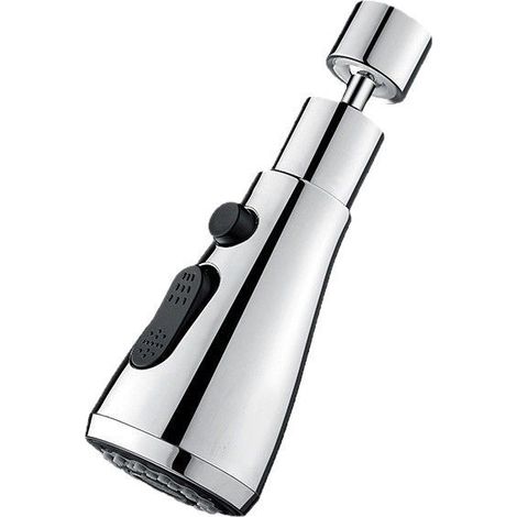 Pommeau de douche pivotant pour robinets de cuisine (1/4)