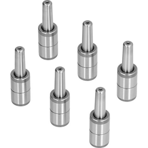 jeux de douilles de guidage métalliques auxiliaires pour positionnement précis, accessoires de moule 20x12x18x50 (1/5)